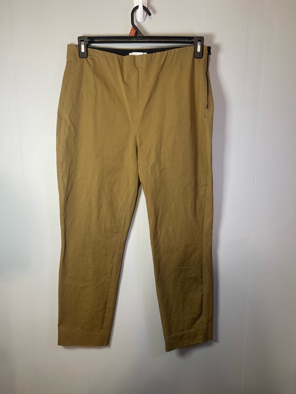 Everlane Size 12 Bi-Stretch Work Pant Office Casual Comfort Elastic Waist Crop